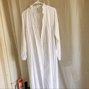 【sold】white dress